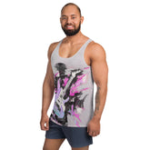 Minimalist Mountain Men's Tank Top